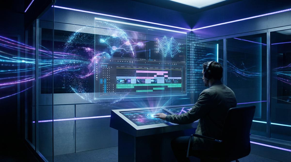 萝莉 AI视频剪辑演示